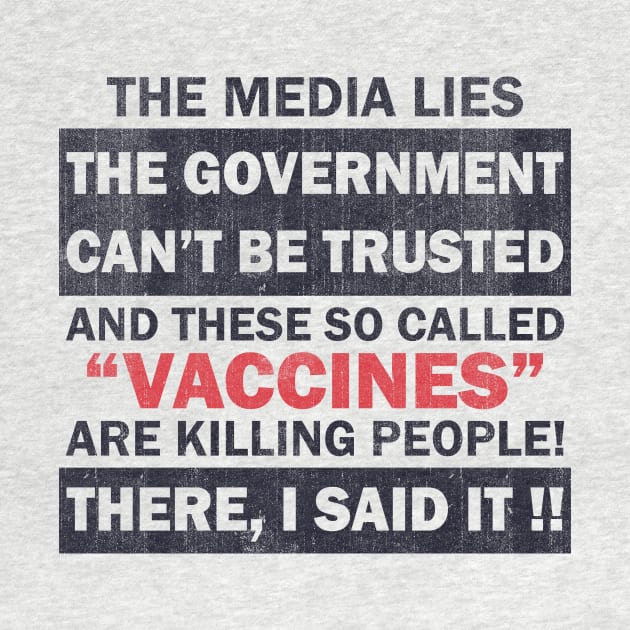 The Media Lies The Government Can't Be Trusted by US GIFT